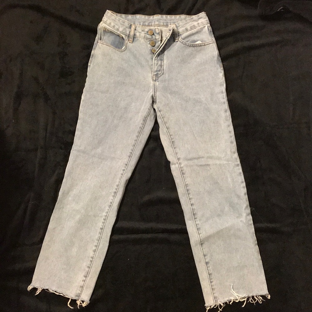 Brandy Melville mom jeans